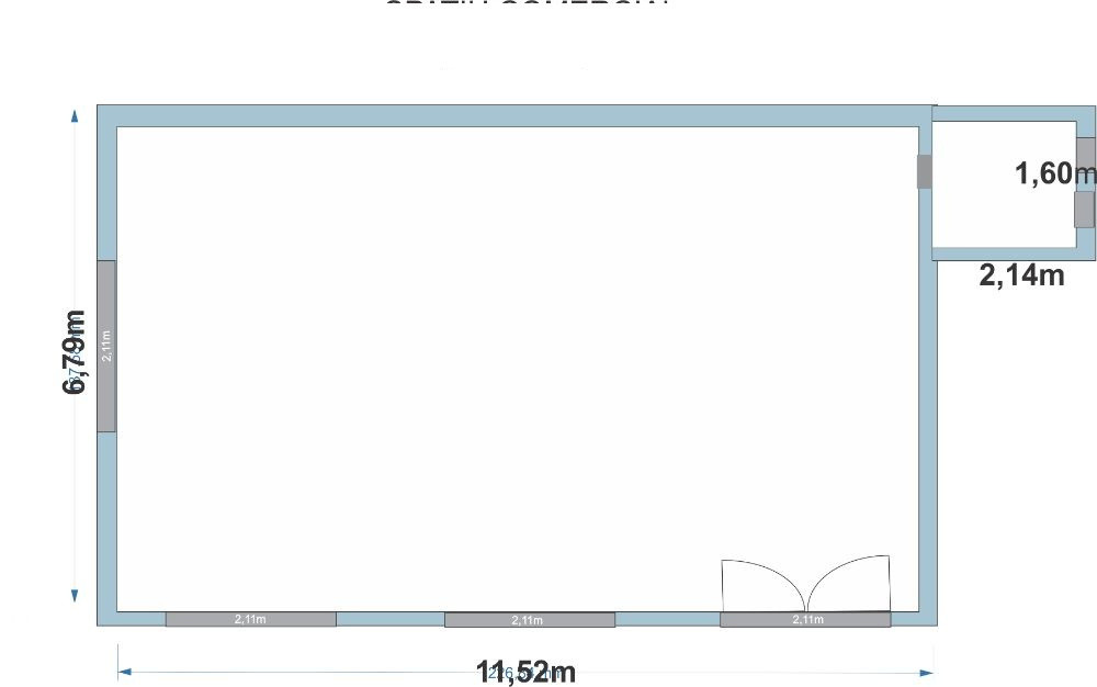Trocadero - Coiciu , imobil IDEAL BIROURI,  92 mp., etaj 1