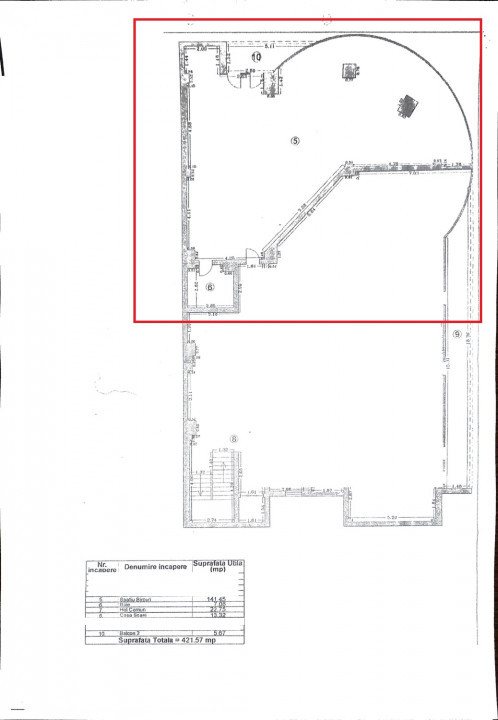 Centru - Bd. Mamaia , spatiu IDEAL BIROURI in cladire reprezentativa , 180 mp.