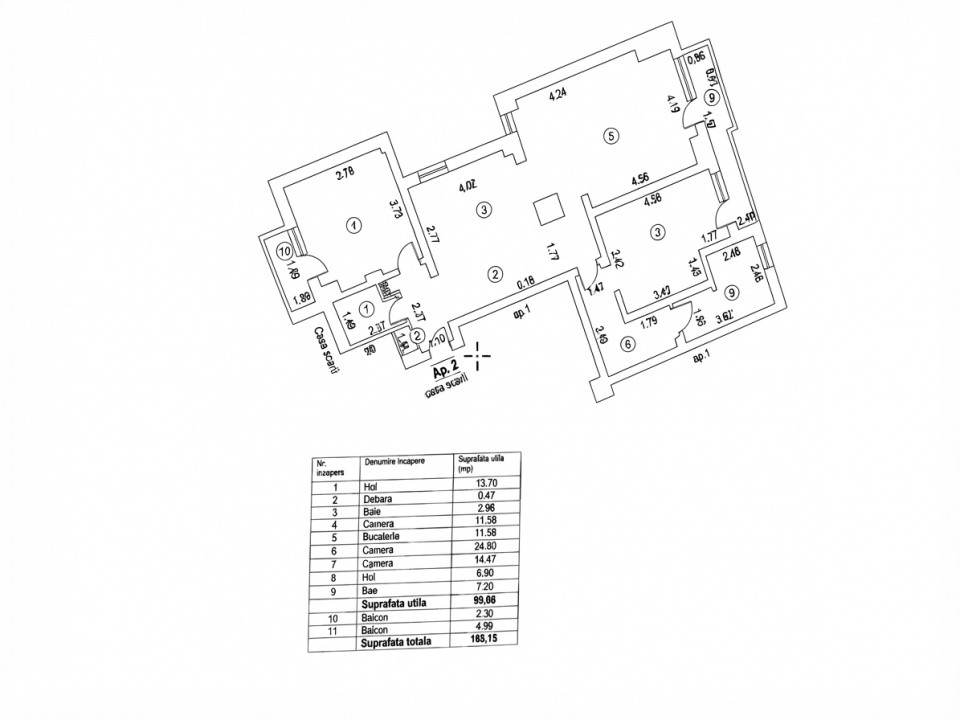 Bd. MAMAIA, spatiu BIROURI, 103 mp.