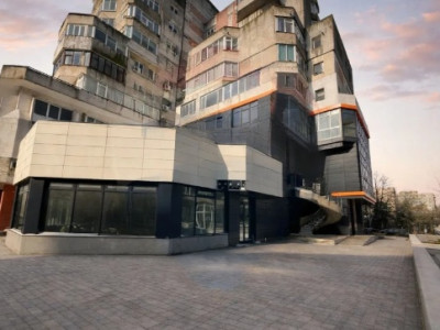 Bd. Tomis, SPATIU 877 mp. + 210 mp. terasa, posibilitate compartimentare