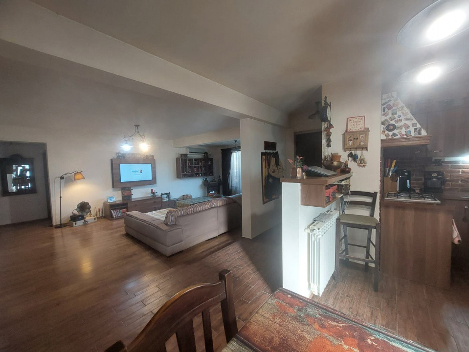 Casă elegantă cu 4 camere și curte generoasă – Poiana (Ovidiu)