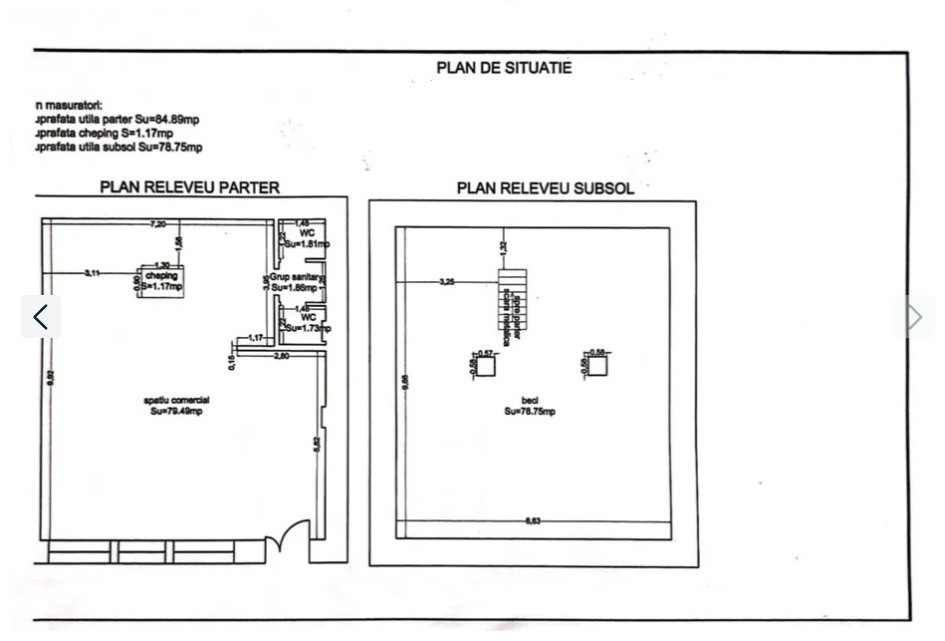 Ultracentral - artera intens circulata, SPATIU COMERCIAL, 165 mp.