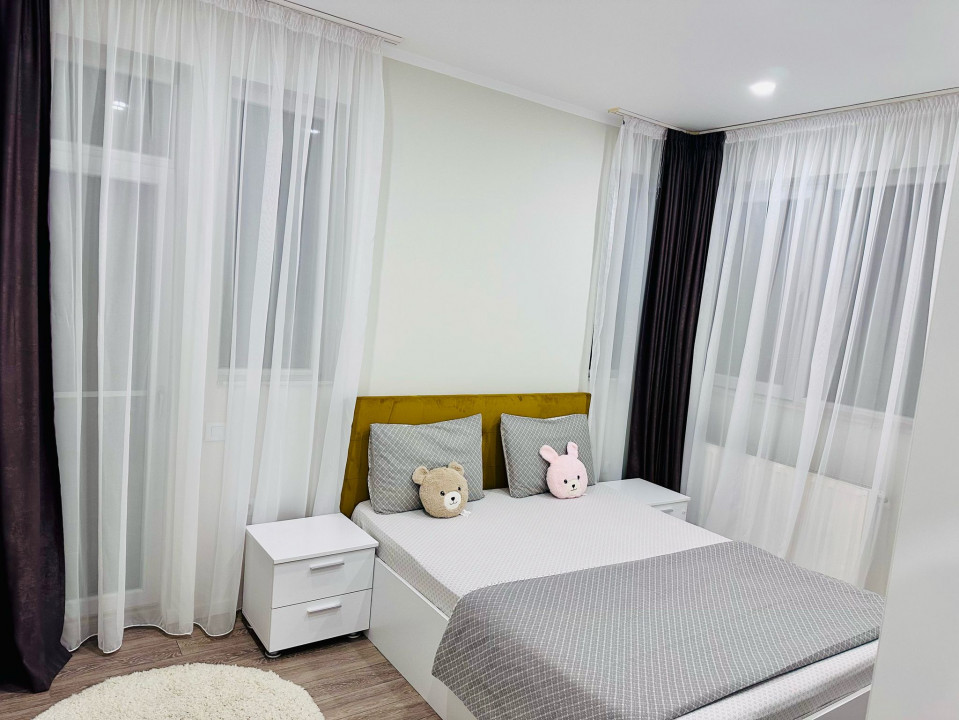 Tomis Plus, 2 camere, mobilat, utilat, terasa