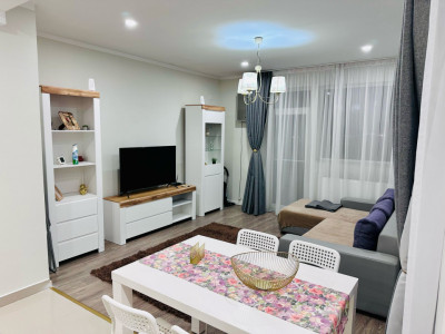Tomis Plus, 2 camere, mobilat, utilat, terasa