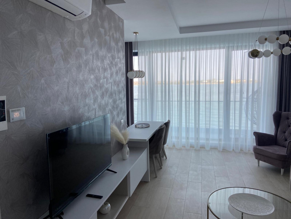 Statiunea Mamaia, 2 camere, totul nou, 75 mp., termen lung
