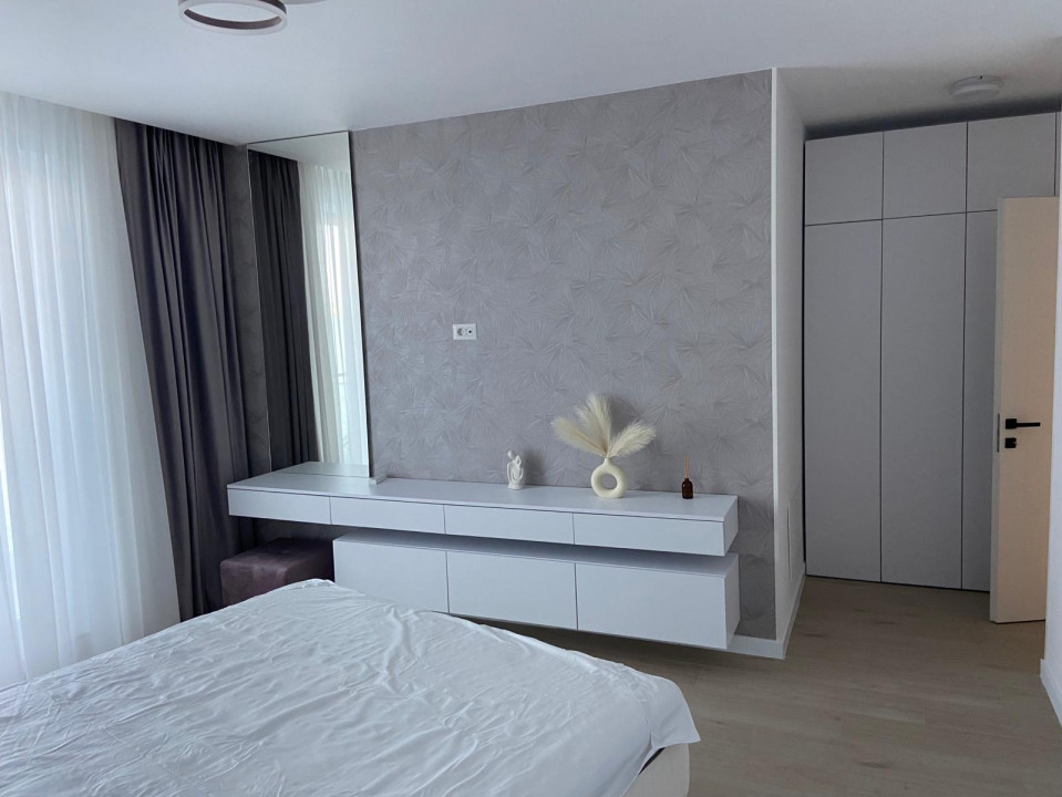 Statiunea Mamaia, 2 camere, totul nou, 75 mp., termen lung