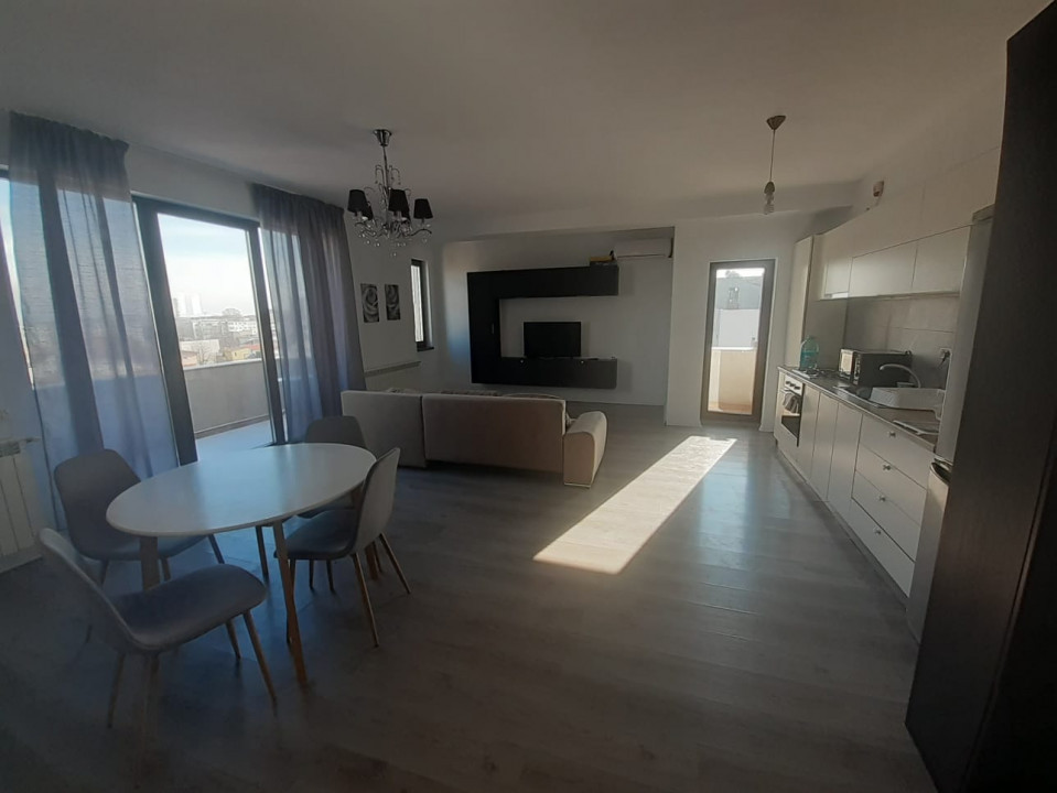 Delfinariu, spatiu birouri, 3 camere, 95 mp.