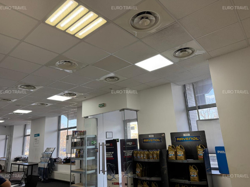 Dacia, spatiu comercial 223 mp., zona intens traficata