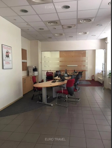 Dacia, spatiu comercial 223 mp., zona intens traficata