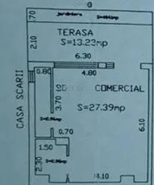 Delfinariu - bd. Mamaia, spatiu comercial 46 mp.