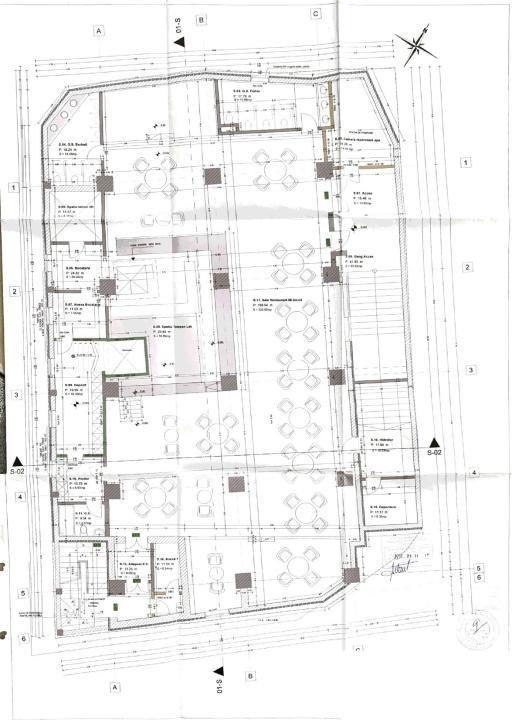 Ultracentral, spatiu 565 mp., ultraamenajat, IDEAL ALIMENTATIE PUBLICA/PUB