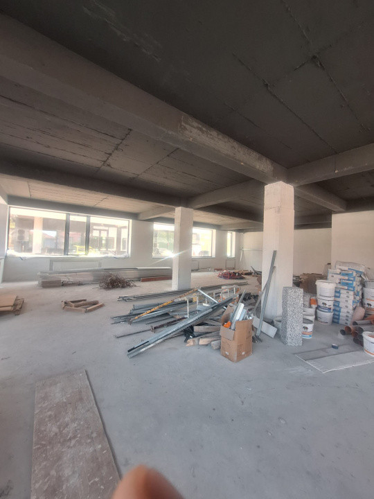 Faleza Nord, SPATIU COMERCIAL -  D+P+2 