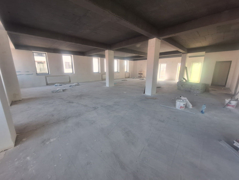 Faleza Nord, SPATIU COMERCIAL -  D+P+2 