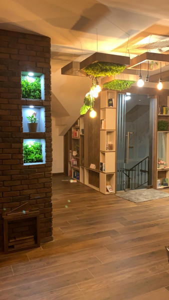 Ultracentral - Tomis Mall, spatiu IDEAL BIROURI,  120 mp.,mobilat modern
