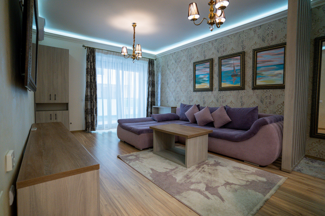 Statiunea Mamaia, apartament PREMIUM, 2 camere, 60 mp.