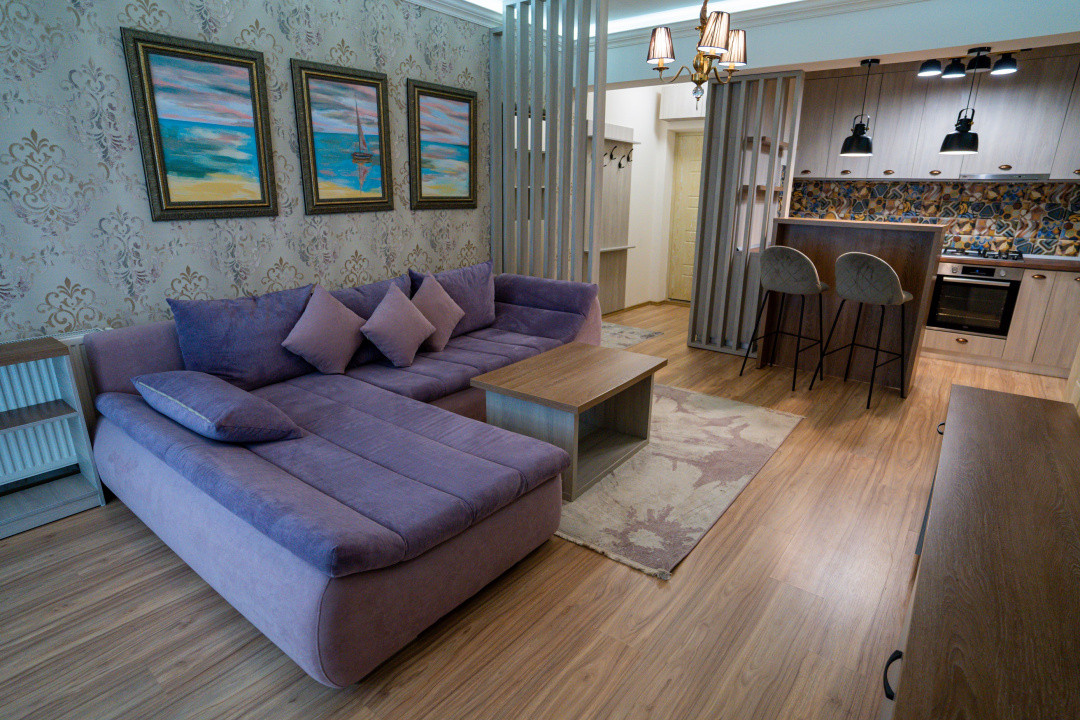 Statiunea Mamaia, apartament PREMIUM, 2 camere, 60 mp.
