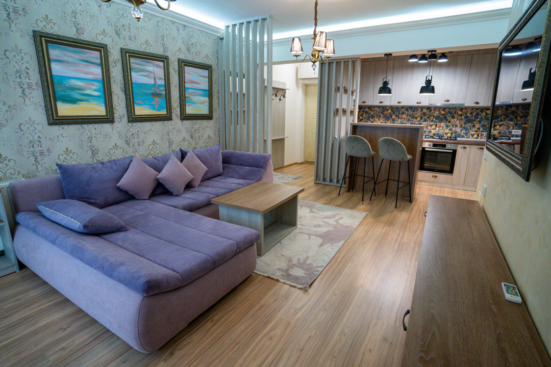 Statiunea Mamaia, apartament PREMIUM, 2 camere, 60 mp.