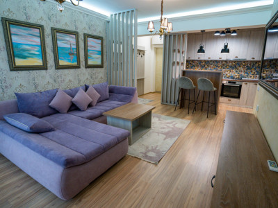 Statiunea Mamaia, apartament PREMIUM, 2 camere, 60 mp.