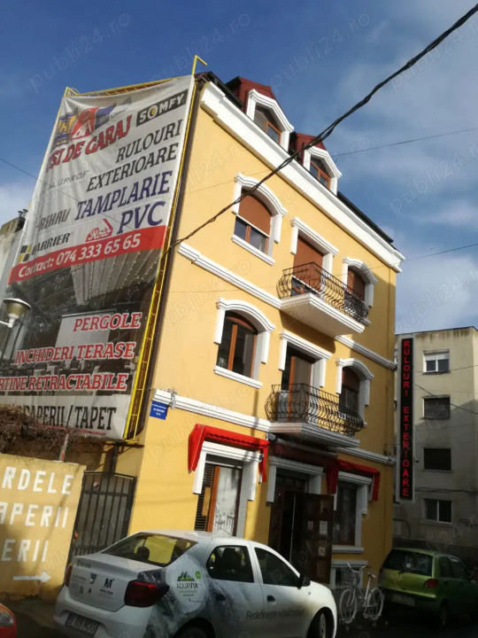Ultracentral, imobil CU DESTINATIE COMERCIALA, D+P+2+M, 400 mp.