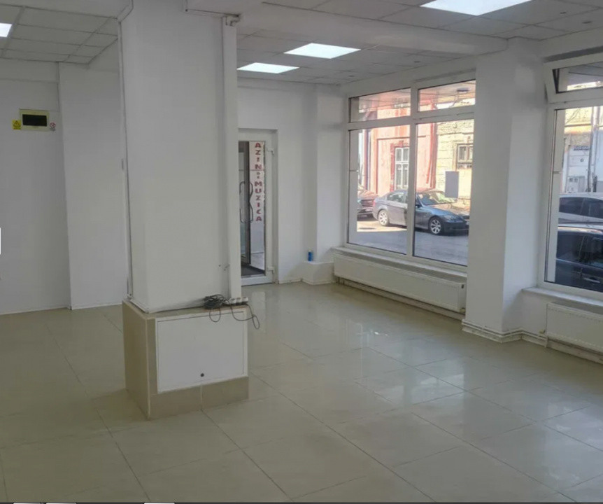 Ultracentral, SPATIU COMERCIAL, 80 mp., 2 cai de acces