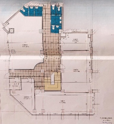Casa de Cultura, spatiu IDEAL BIROURI, 242 mp.