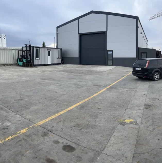 Ovidiu, euohala 420 mp., constructie 2022