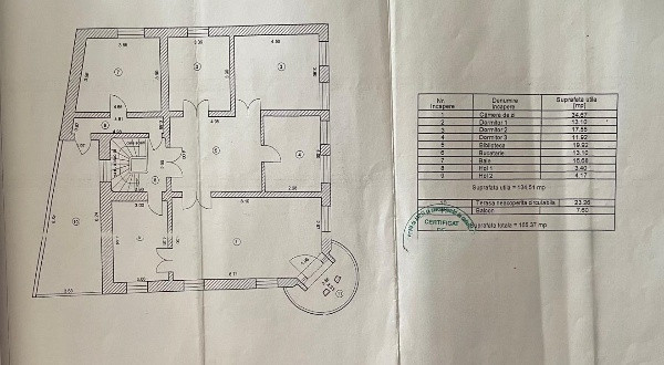 Ultracentral - Primarie, imobil ideal BIROURI, 200 mp.