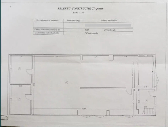INEL II - Dezrobirii, spatiu comercial, 200 mp., ideal SHOWROOM/PRODUCTIE/BIROU