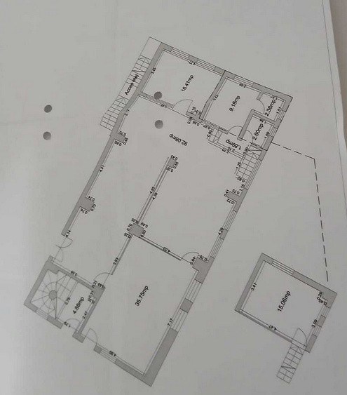 INEL II - Dezrobirii, spatiu comercial, 200 mp., ideal SHOWROOM/PRODUCTIE/BIROU
