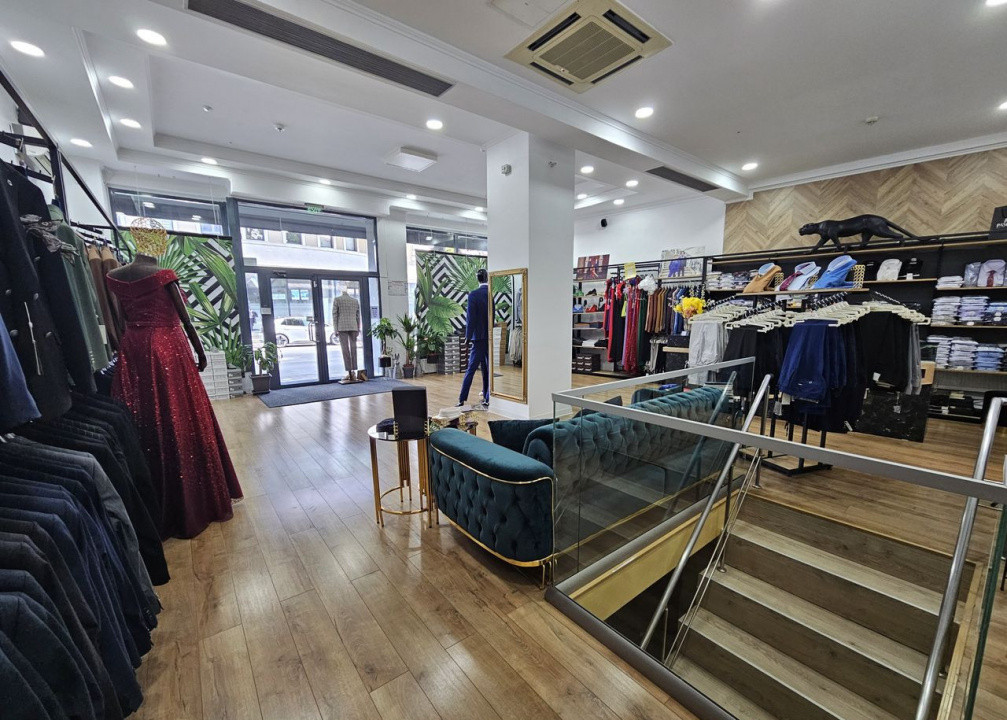 Ultracentral - Bd. Tomis, Spatiu comercial, 203 mp. , amenajat