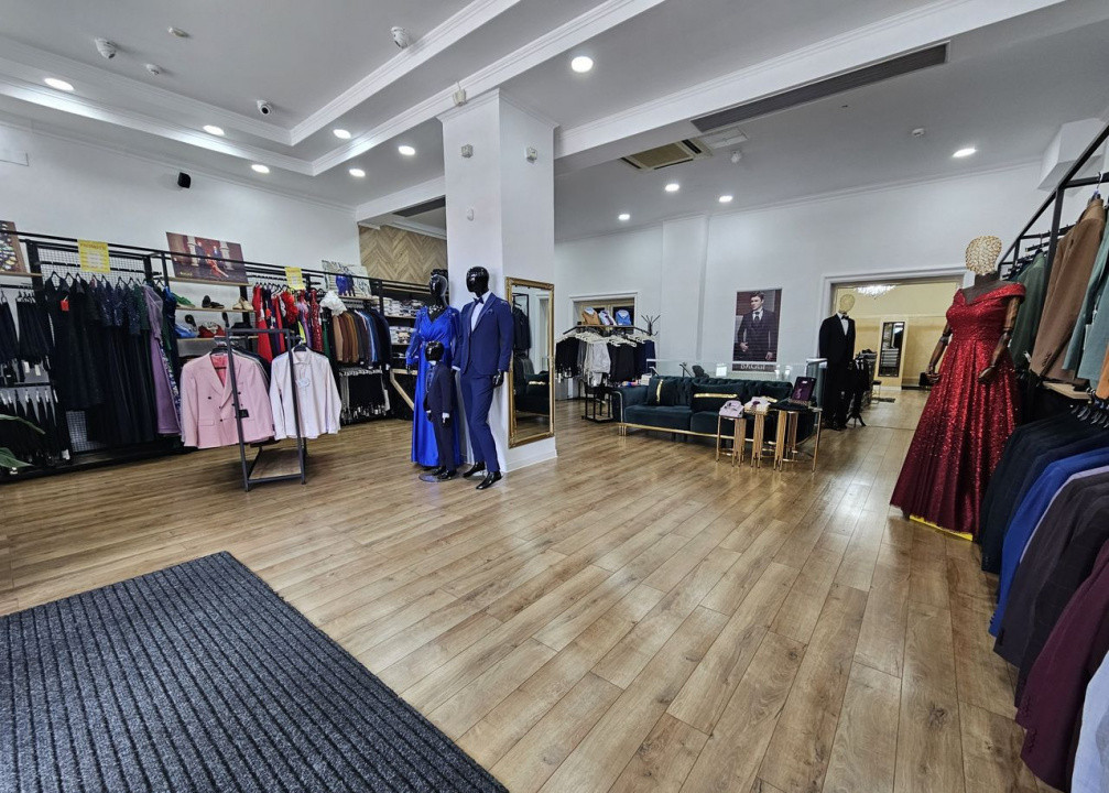 Ultracentral - Bd. Tomis, Spatiu comercial, 203 mp. , amenajat