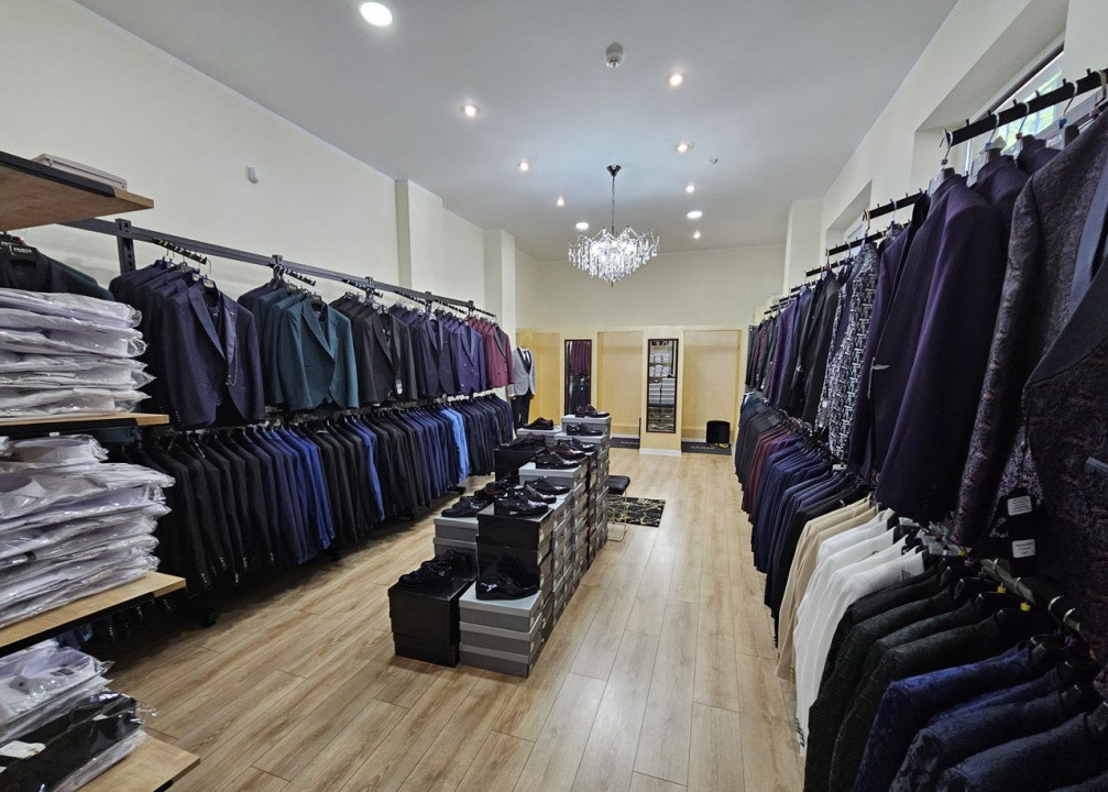 Ultracentral - Bd. Tomis, Spatiu comercial, 203 mp. , amenajat