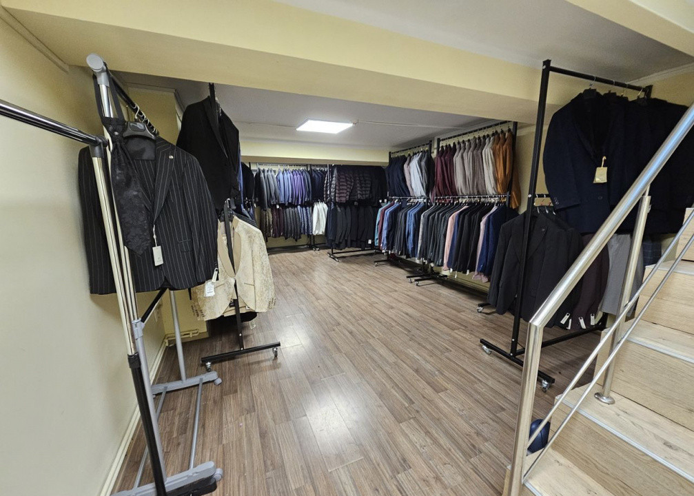 Ultracentral - Bd. Tomis, Spatiu comercial, 203 mp. , amenajat
