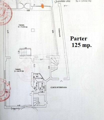 Ultracentral - Bd. Tomis, Spatiu comercial, 203 mp. , amenajat