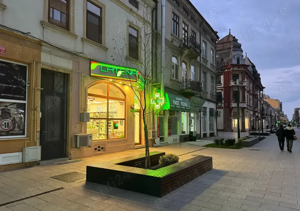 Ultracentral - str.  Stefan cel Mare, spatiu 167 mp.