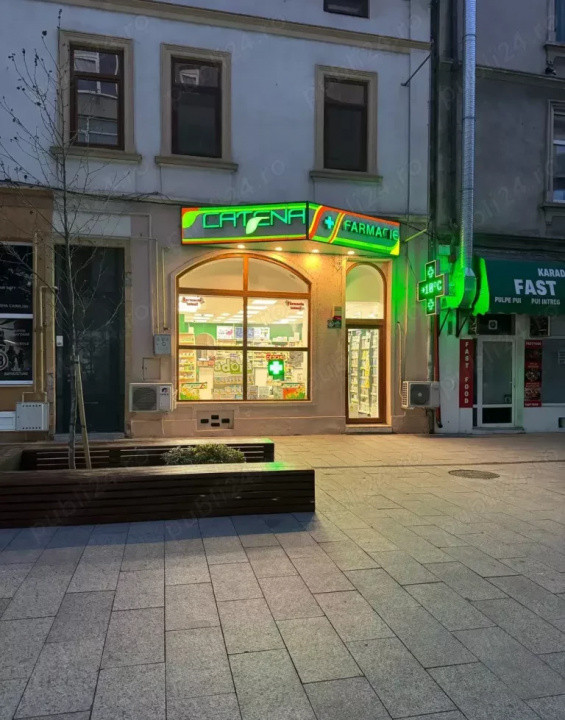 Ultracentral - str.  Stefan cel Mare, spatiu 167 mp.