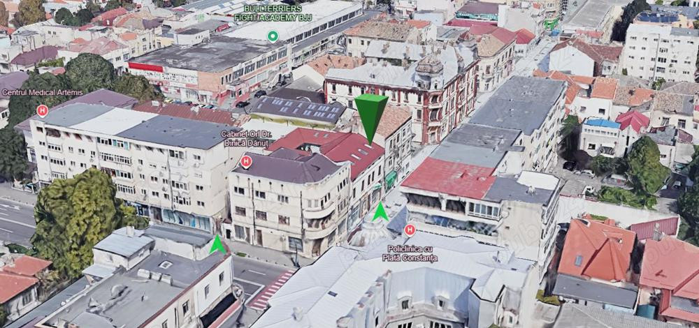 Ultracentral - str.  Stefan cel Mare, spatiu 167 mp.
