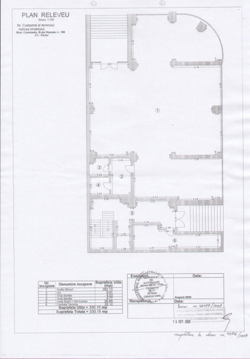 Bd. Mamaia, SPATIU COMERCIAL, 281 mp.