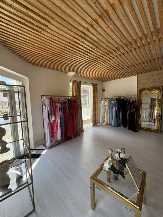 Ultracentral, SPATIU COMERCIAL, 100 mp., 2 cai de acces