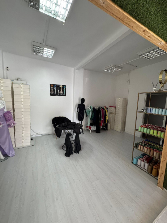 Ultracentral, SPATIU COMERCIAL, 100 mp., 2 cai de acces