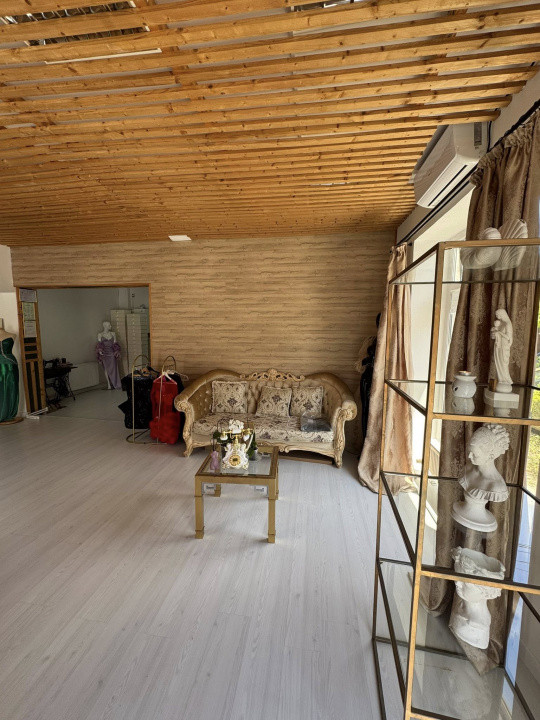 Ultracentral, SPATIU COMERCIAL, 100 mp., 2 cai de acces