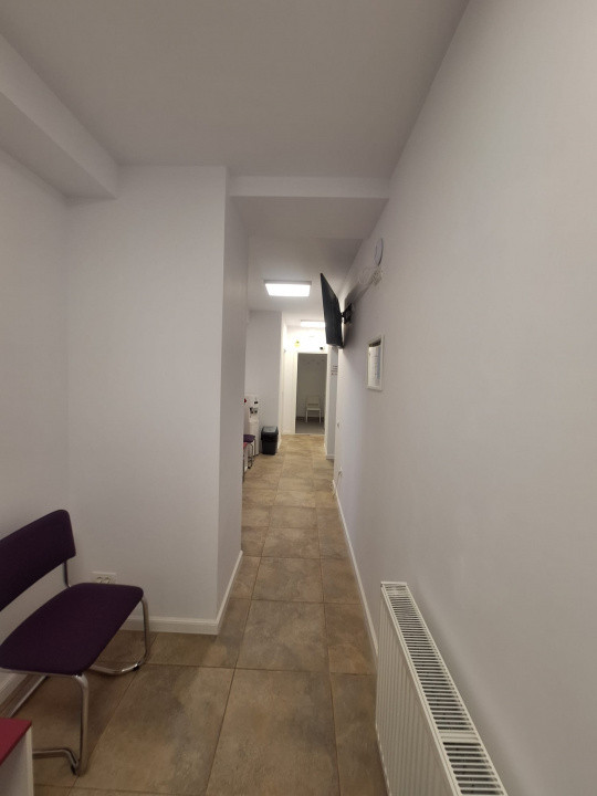 Piata Ovidiu, SPATIU COMERCIAL din constructie, 220 mp., amenajat 2024