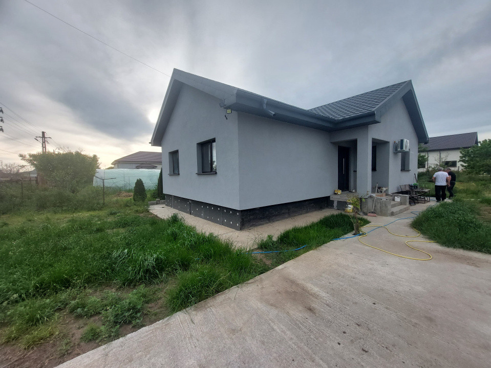 Poiana, imobil constructie 2022, teren 520 mp.