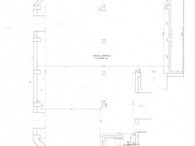 Casa de Cultura, spatiu comercial, artera traficata, vizibil, 306 mp.