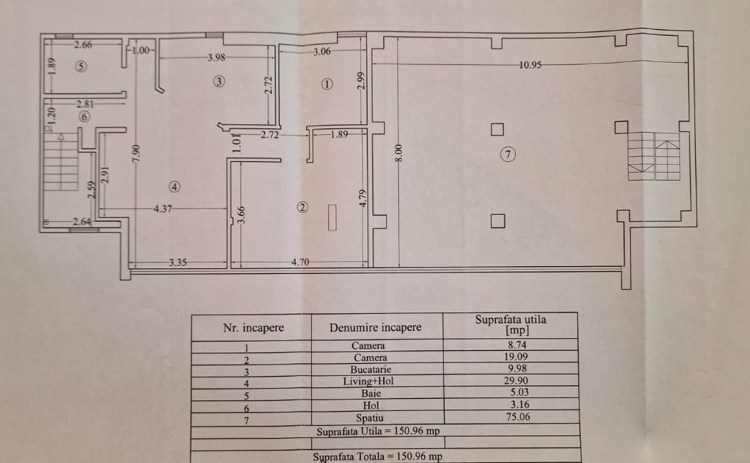 Kamsas, spatiu 160 mp.,  ideal BIROURI/SHOWROOM