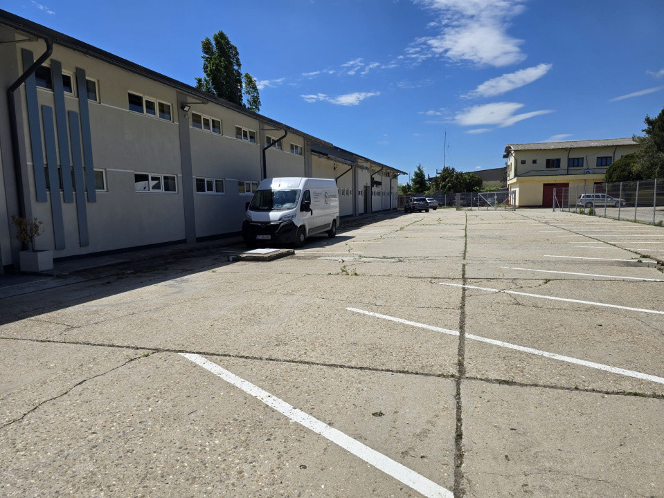 Zona Industriala, hala nou, 290-400 mp., curte generoasa
