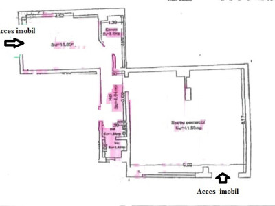 Tomis III, SPATIU COMERCIAL, trafic intens