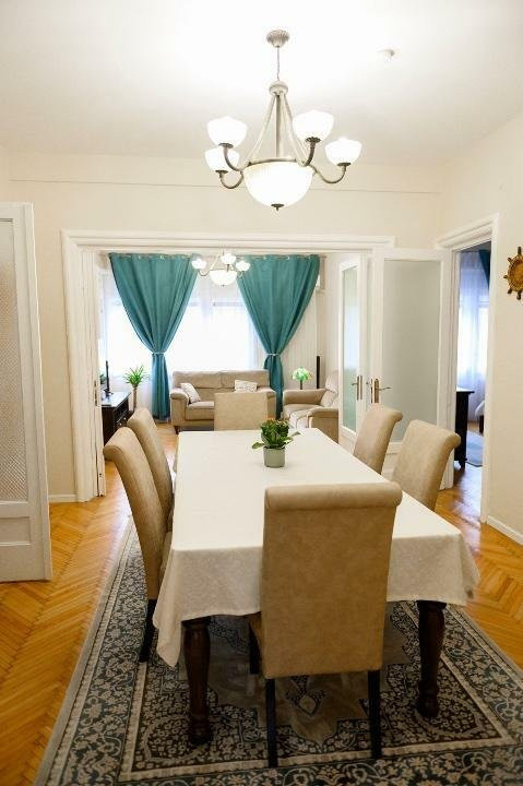 Ultracentral , apartament 5 camere cu iz interbelic, amenajat integral