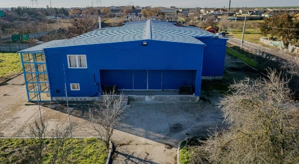 Vanzare hala 827 mp., teren 4066 mp.