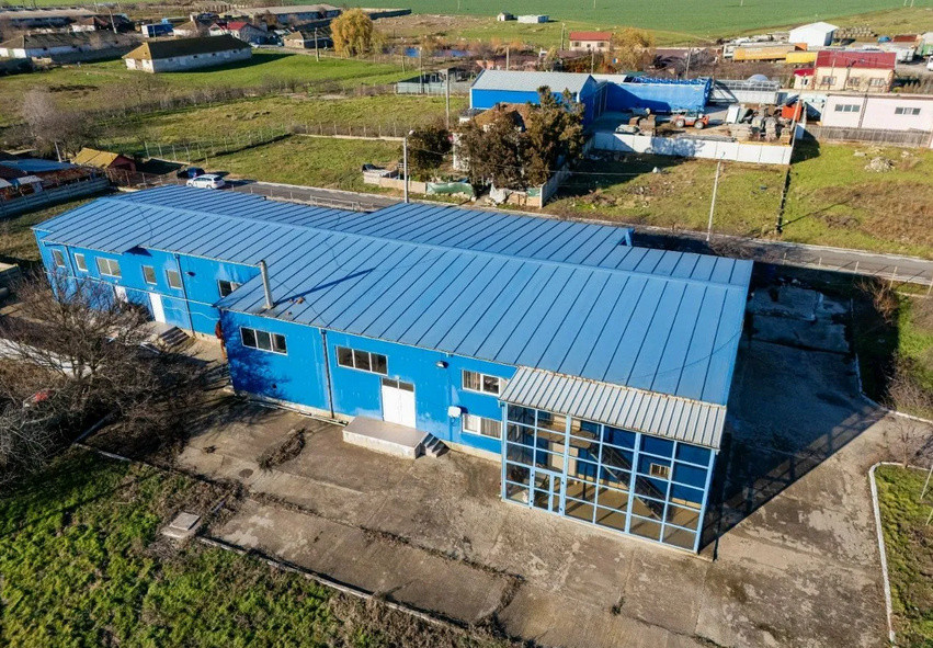 Vanzare hala 827 mp., teren 4066 mp.